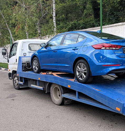 Транспортировка легковых авто в Новом Уренгое