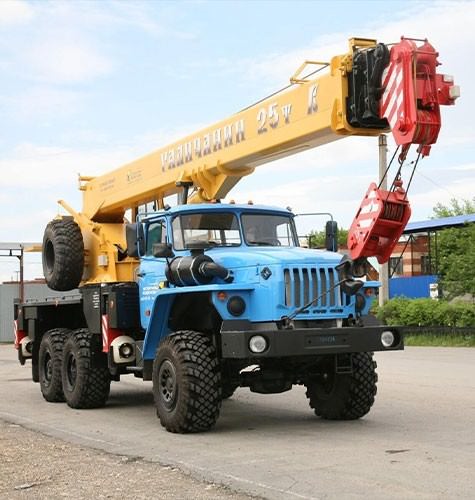 Возможности короткобазных кранов в Новом Уренгое