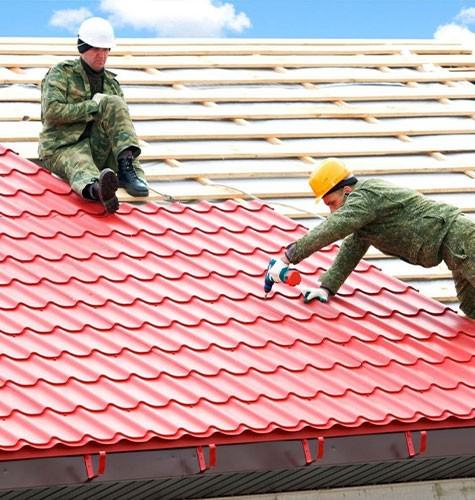 Ремонт кровли жилого дома в Новом Уренгое