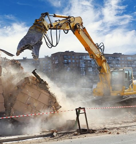 Услуги демонтажа в Новом Уренгое